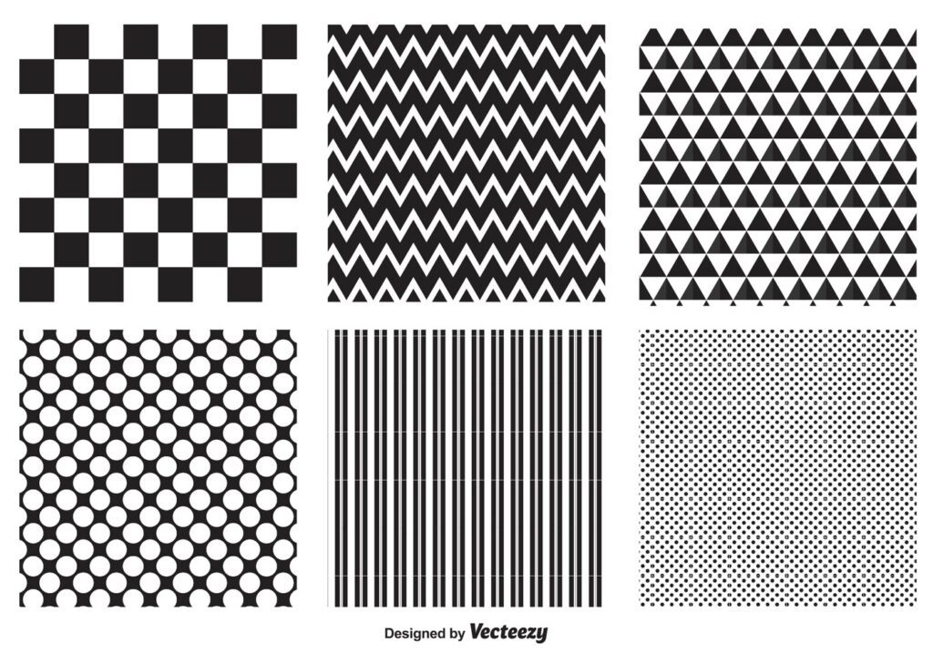 Geometric Pattern Set Free Vector and Free SVG