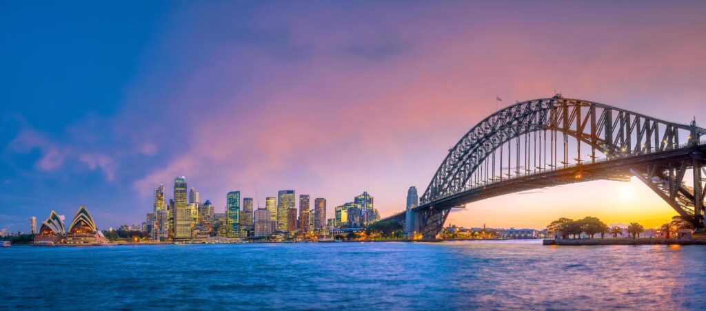 Downtown Sydney skyline Stock Free