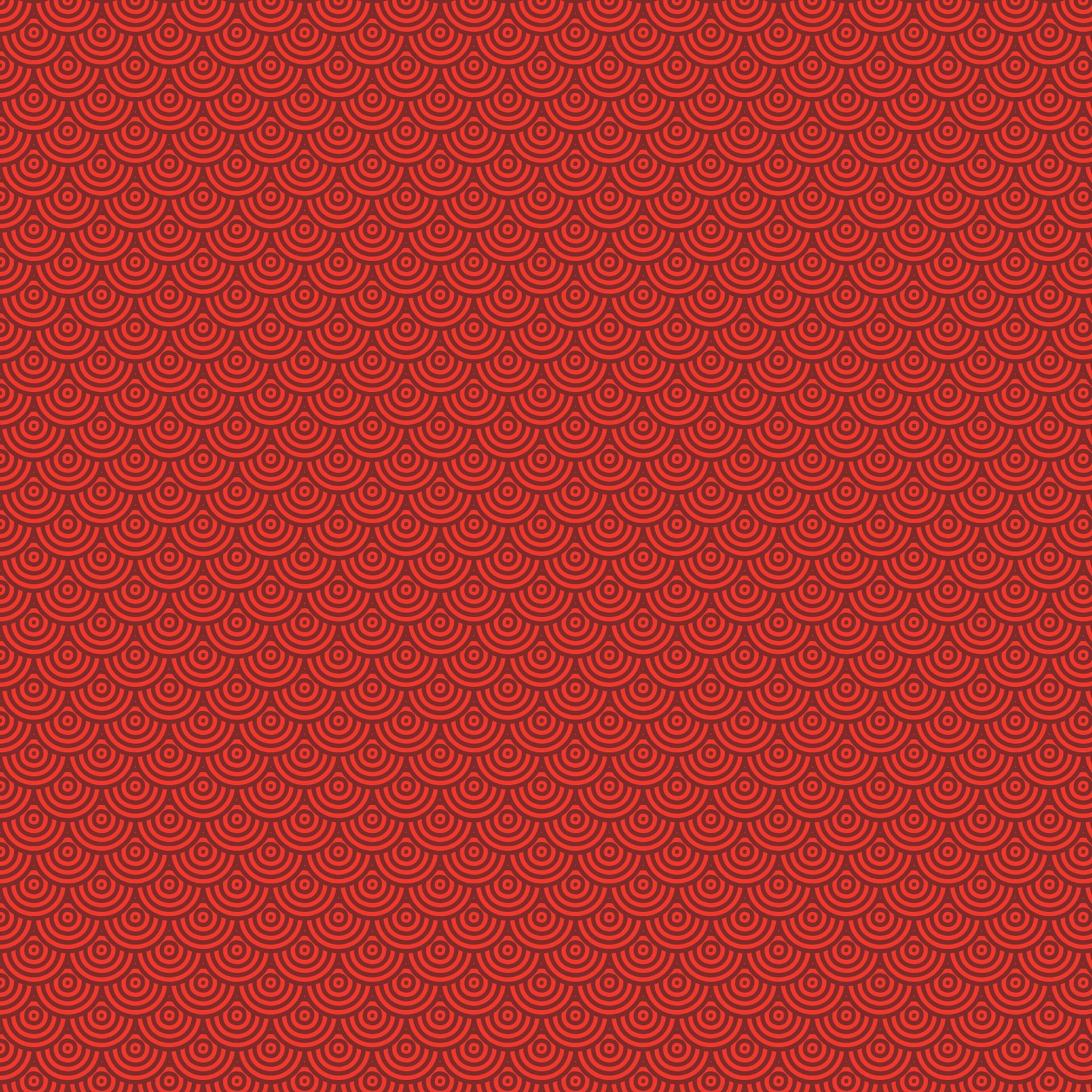 Stylish circle seamless pattern background Free Vector