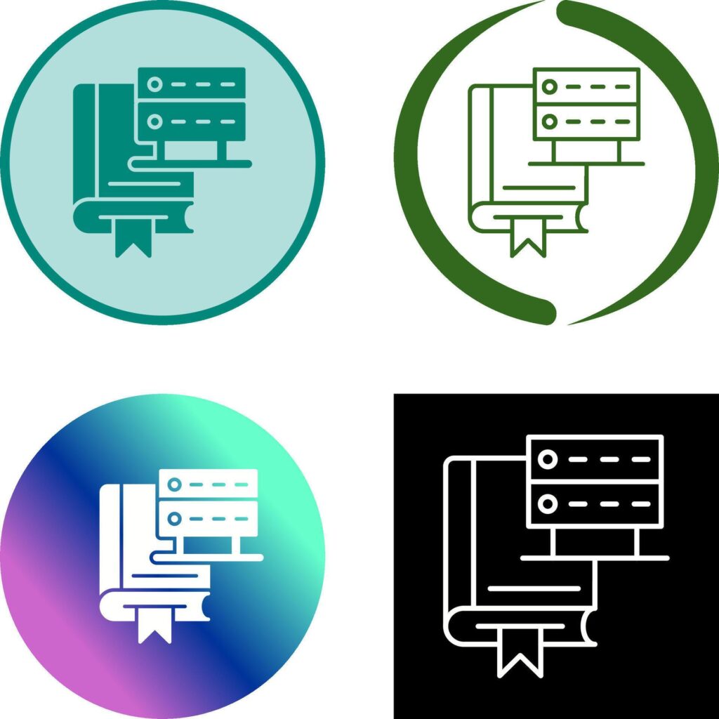 Server Icon Design Stock Free