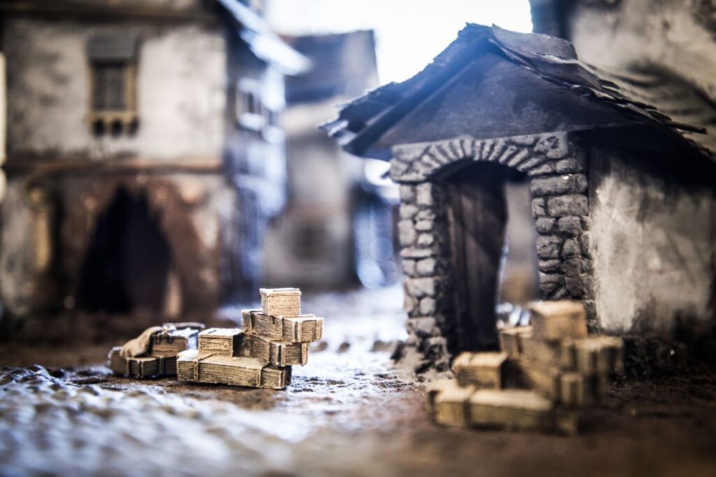 Miniature houses Stock Free