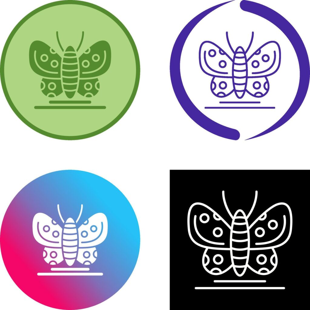 Butterfly Icon Design Stock Free