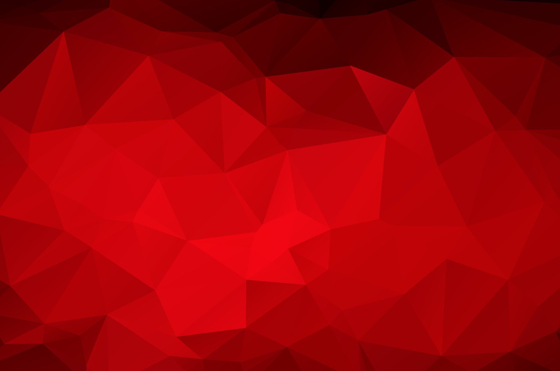 Red Low poly crystal background. Polygon design pattern. environment green Low poly vector illustration, low polygon background. Free Vector and Free SVG