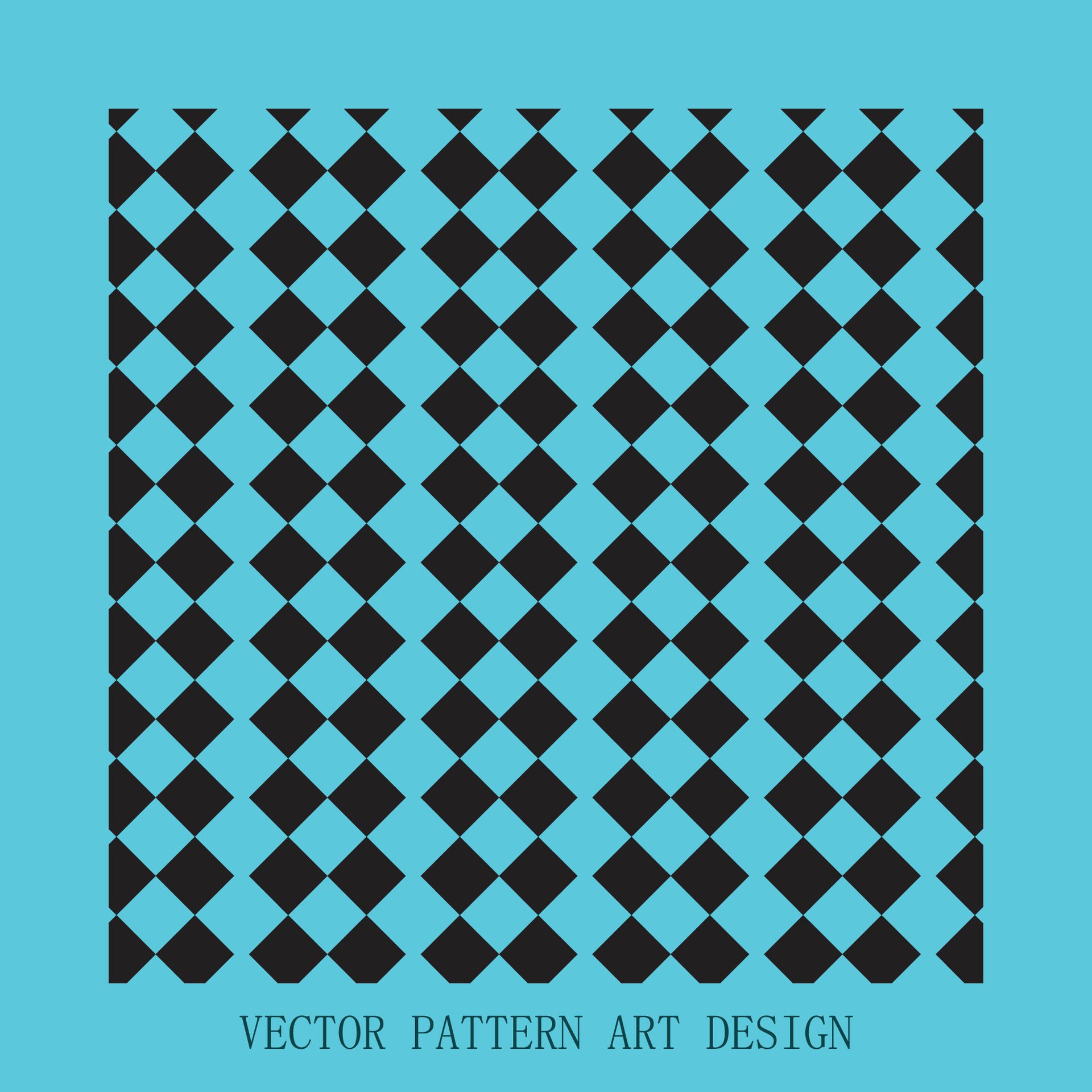 seamless pattern with elements Free Vector