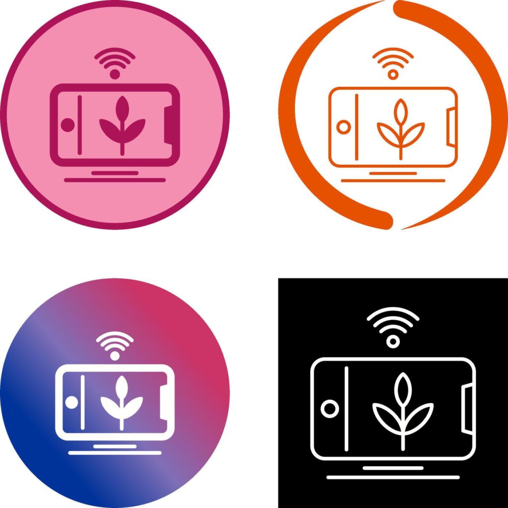 Device Icon Design Stock Free