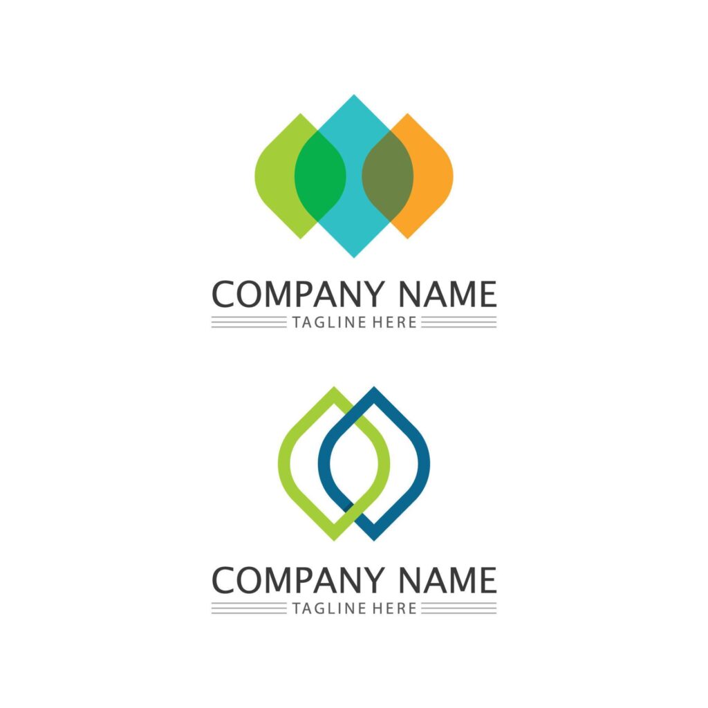 Business logo design Concept image vector Graphic illustration Stock Free