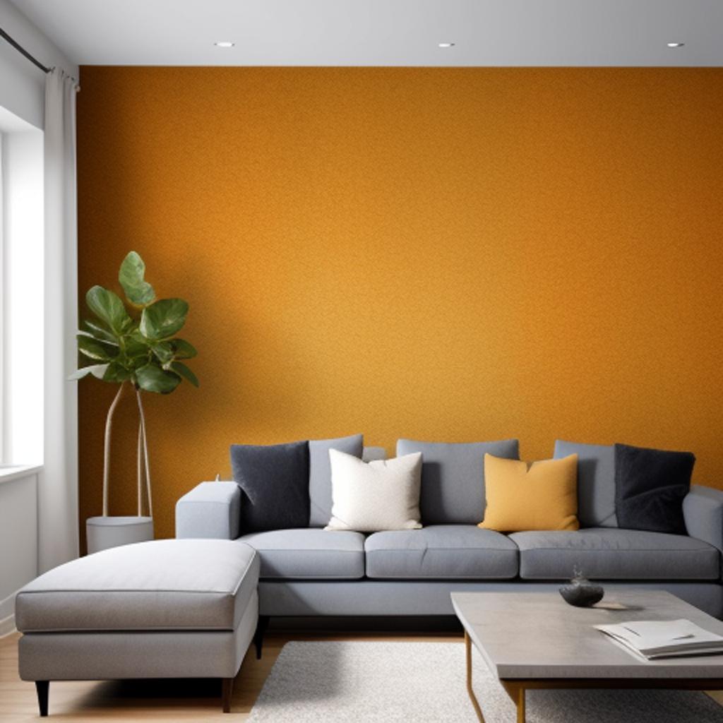 Background, a living room by @ai_generated