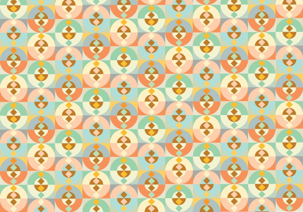 Abstract geometric shape pattern background Free Vector and Free SVG