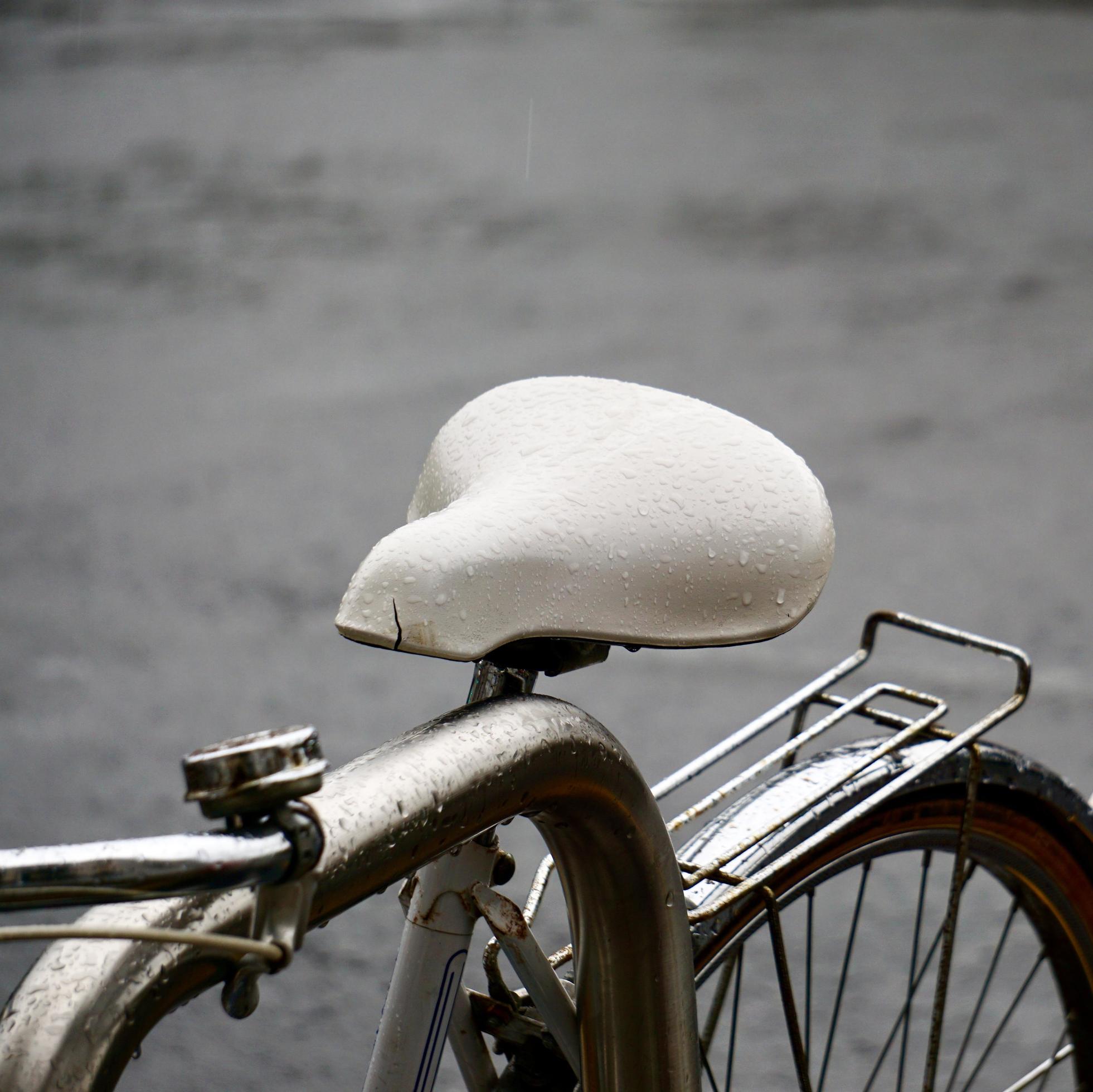 Bicycle seat, mode of transportation Stock Free