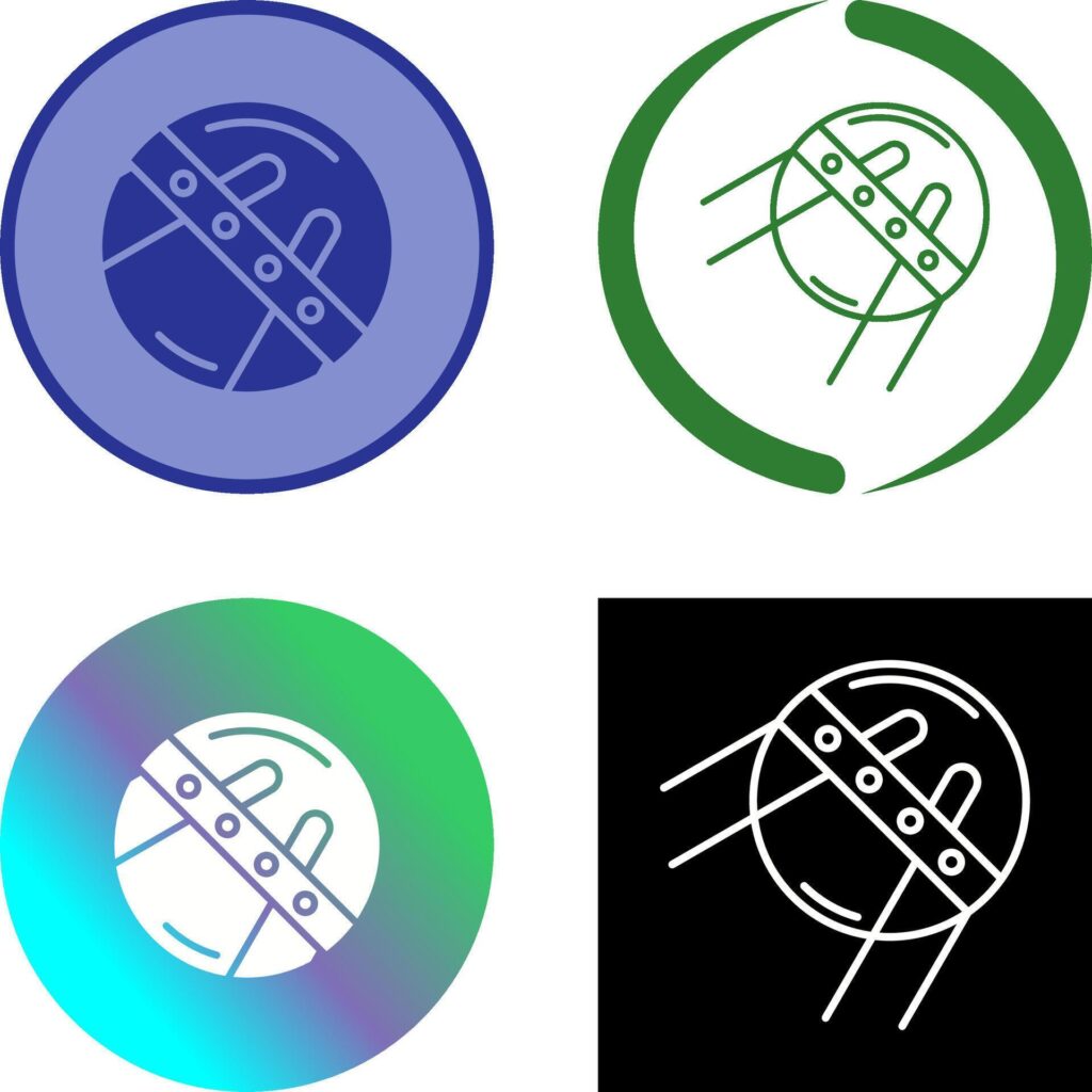 Sputnik Icon Design Stock Free