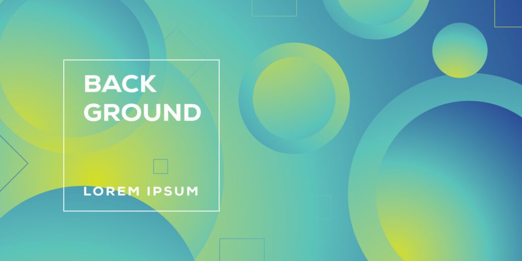 Gradient geometric background. Free Vector and Free SVG