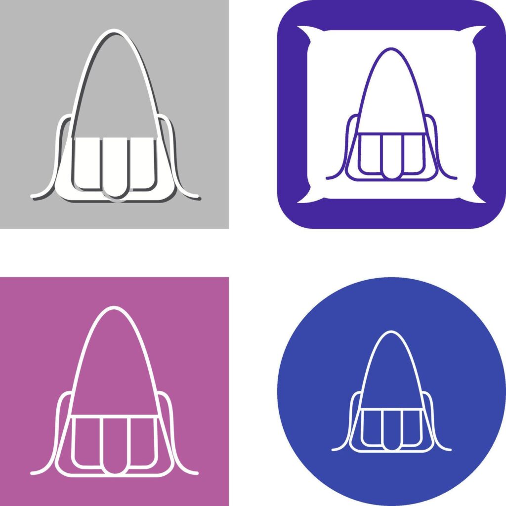 Bag Icon Design Stock Free