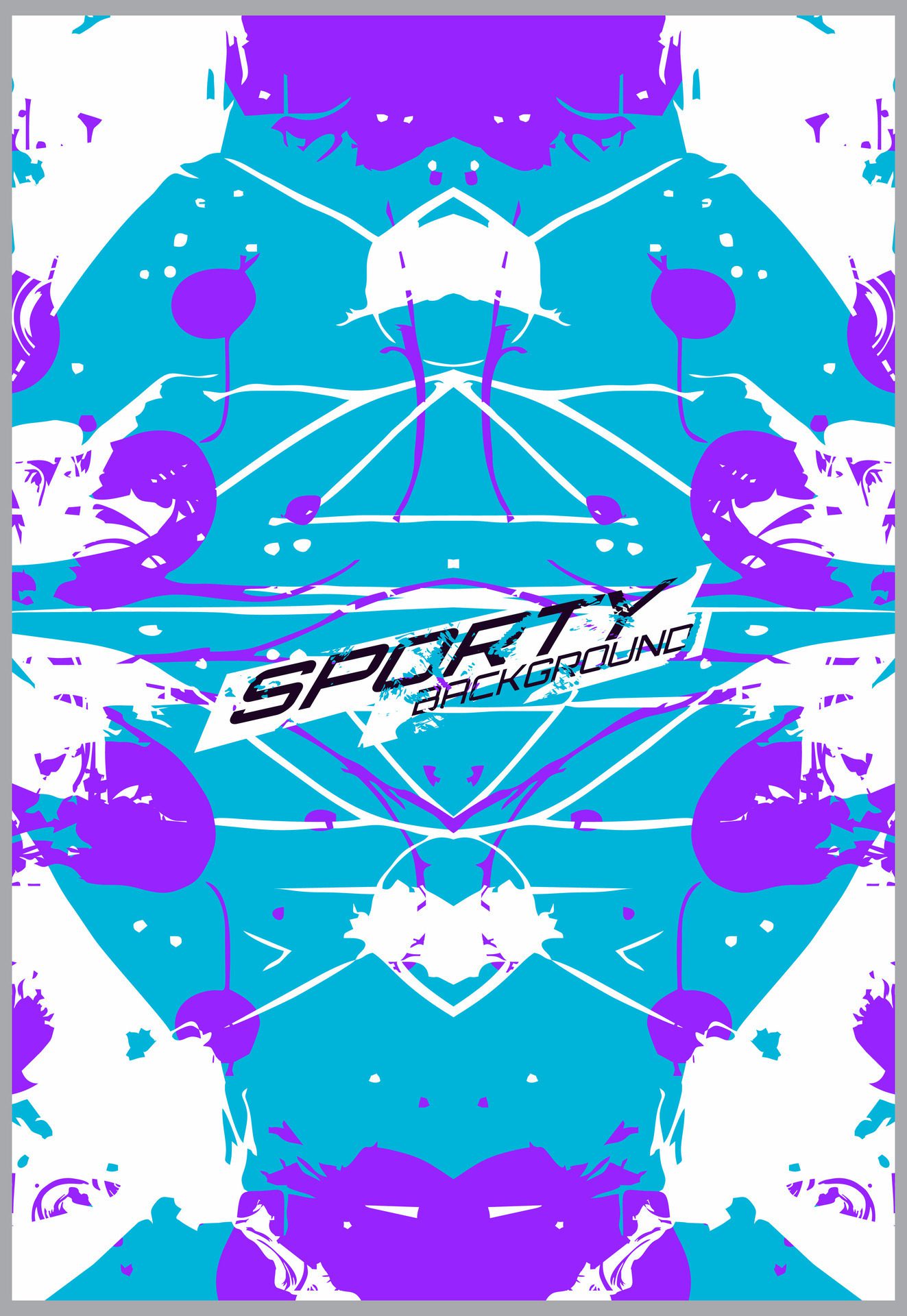 Soccer jersey design for sublimation. Abstract background with sport pattern. Free Vector