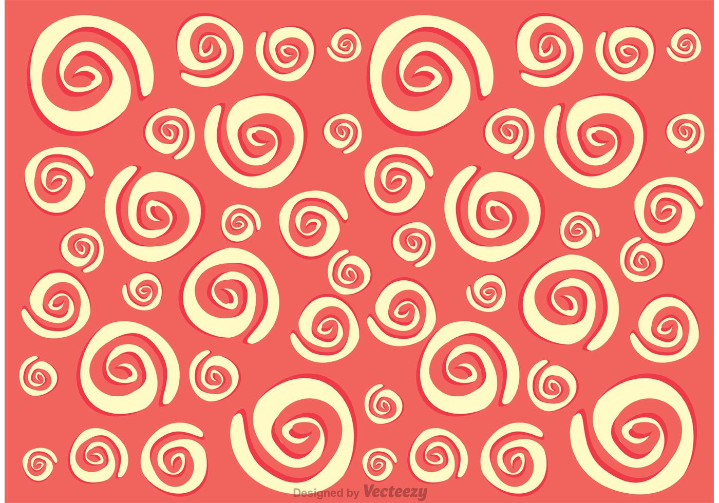 Swirly Pattern Vector Free Vector and Free SVG