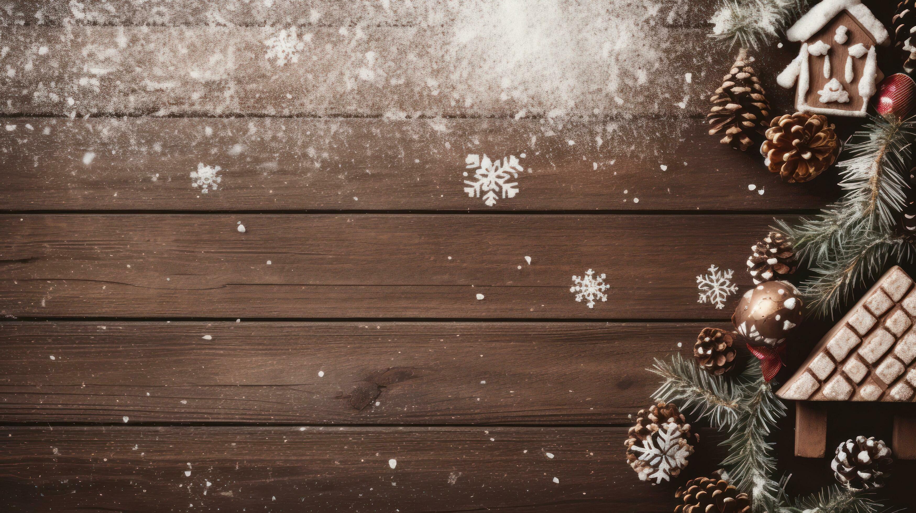 Cozy Christmas background Stock Free