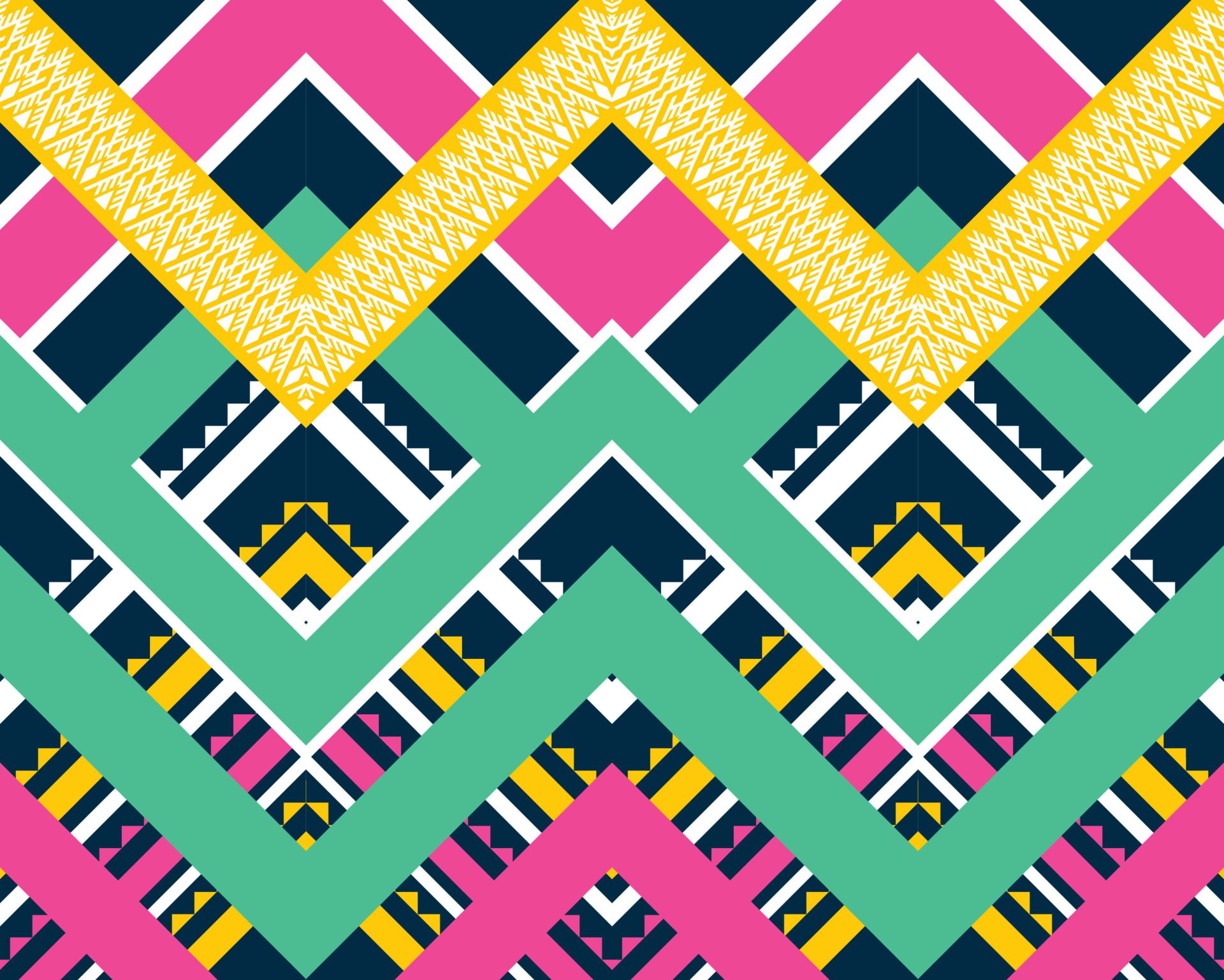 
									ethnic pattern design for clothes Free Vector