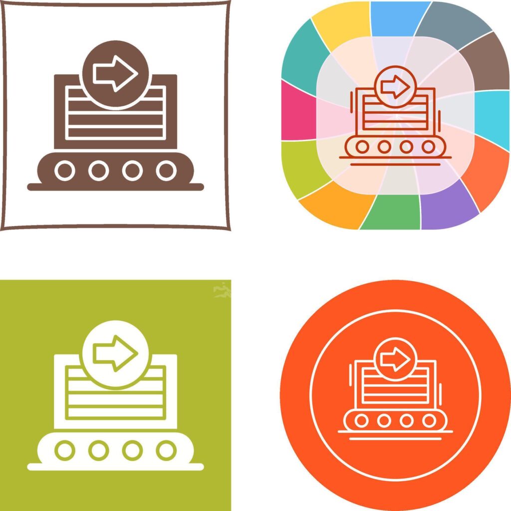 Container Icon Design Stock Free