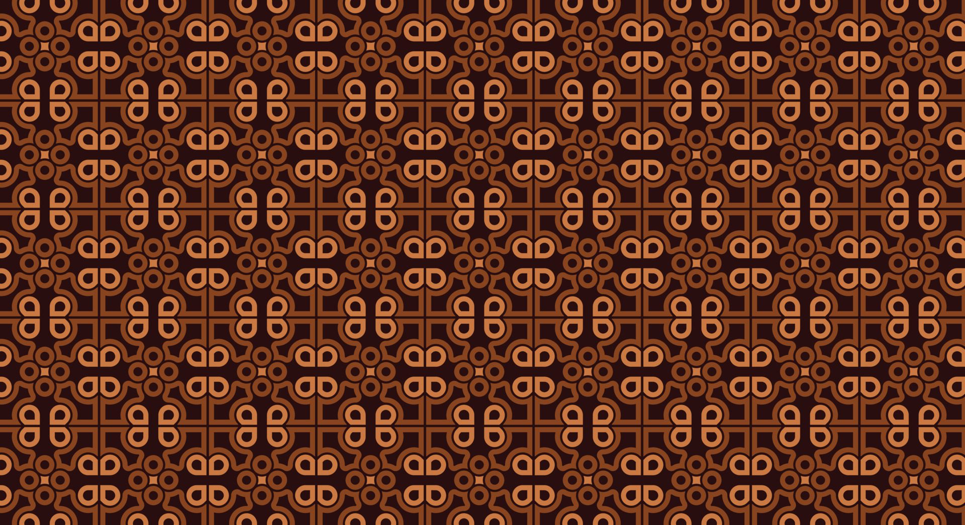 elegant brown abstract pattern background Free Vector