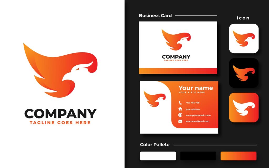 Phoenix Branding Set Stock Free