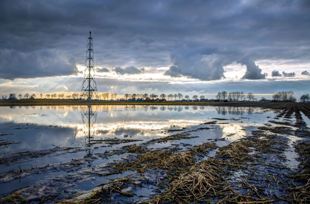 Gas tower Wildervank Stock Free