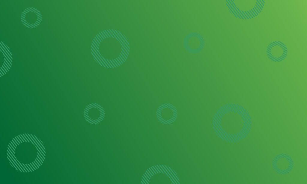 green color abstract background with circle geometry elements. for banner design, website Free Vector and Free SVG