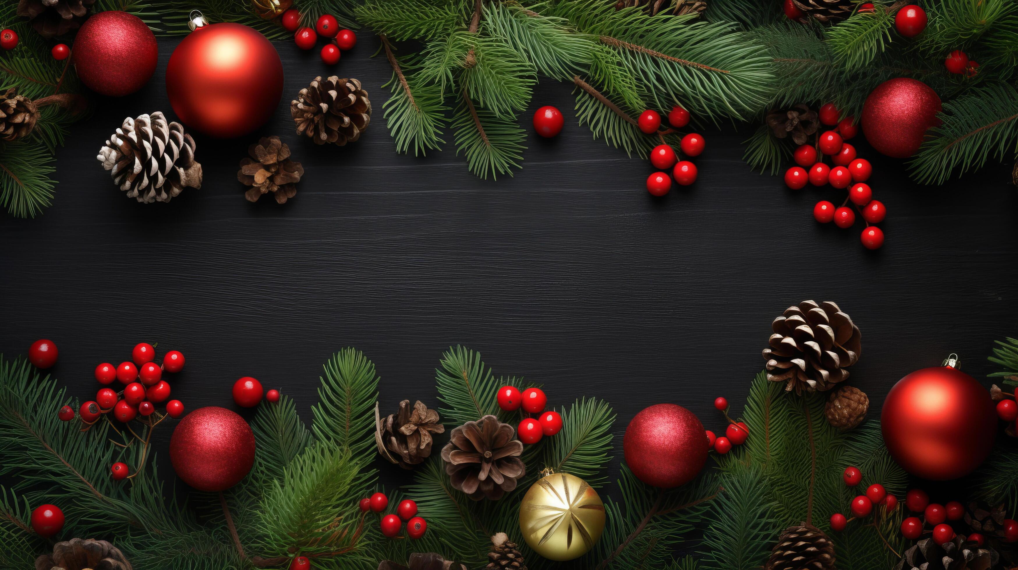 Christmas background. Illustration Stock Free