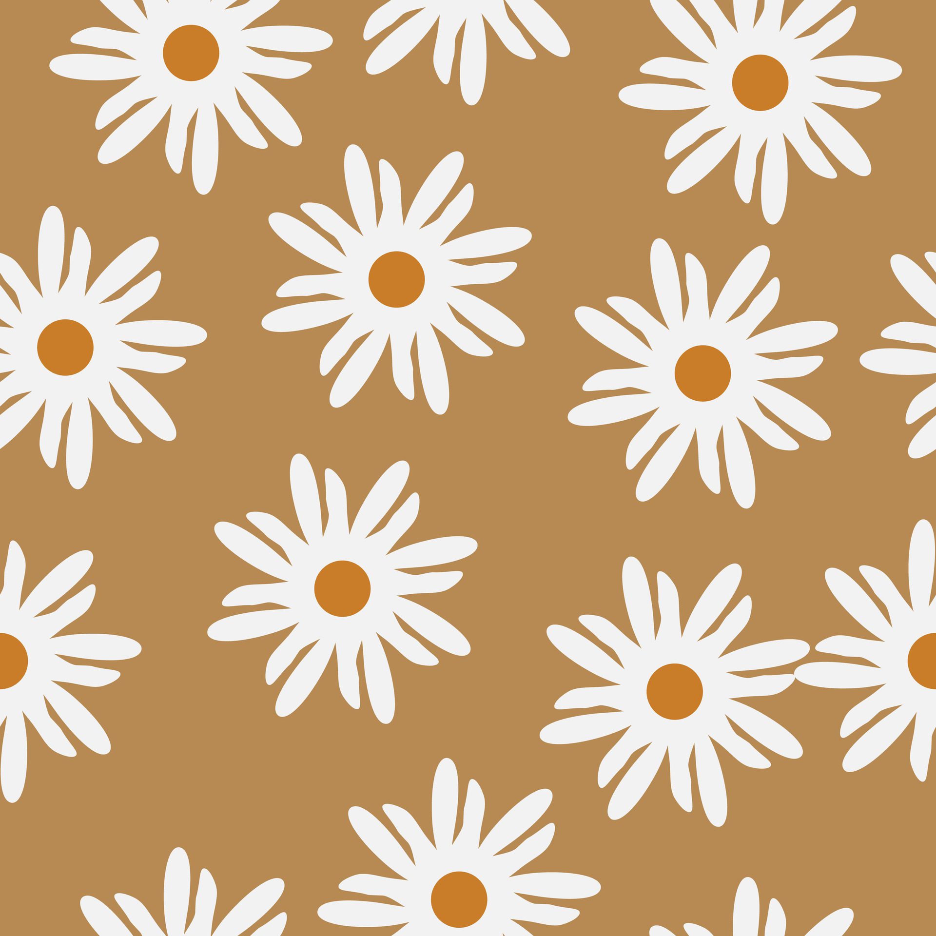 Flower nature seamless pattern background Free Vector