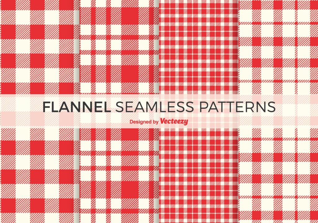 Free Red Flannel Vector Patterns Free Vector and Free SVG