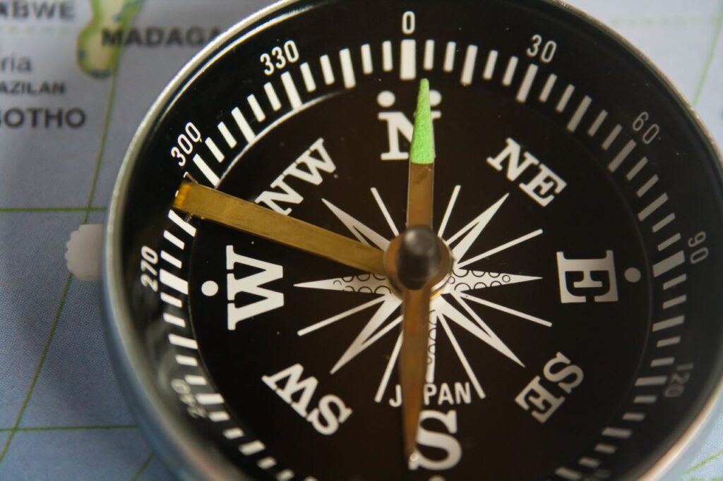 Direction Compass Stock Free