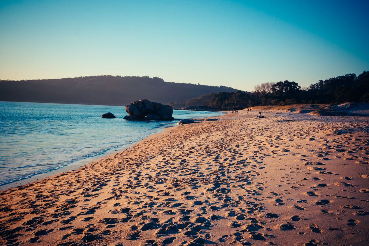 Beach Summer Sand Sun Sea Waves Stock Free