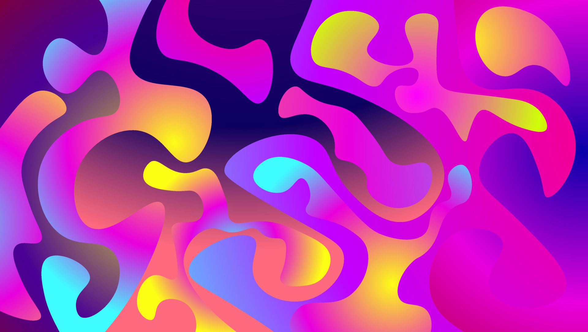 Abstract Colorful Fluid Background Design Template Free Vector and Free SVG