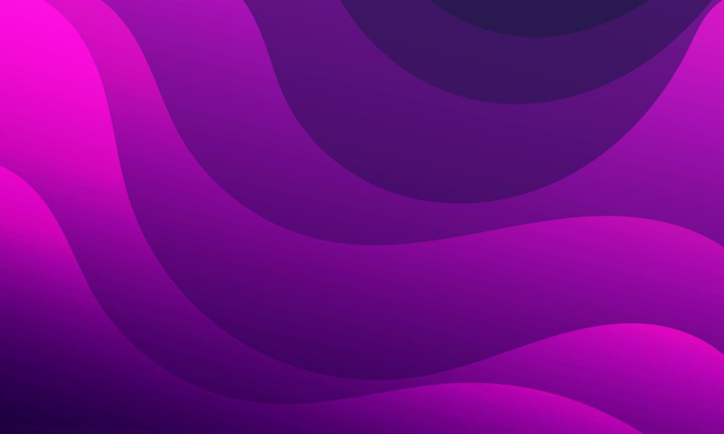 Abstract Purple Fluid Wave Background Free Vector