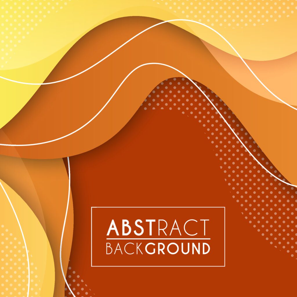 Colorful liquid and geometric background with fluid gradient shapes Free Vector