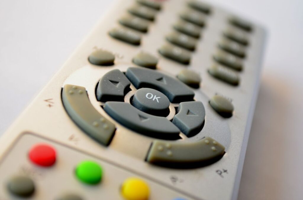 Tv Remote Control Stock Free