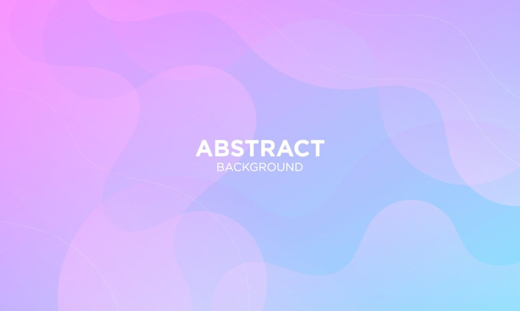 Abstract Colorful Fluid Wave Background Free Vector