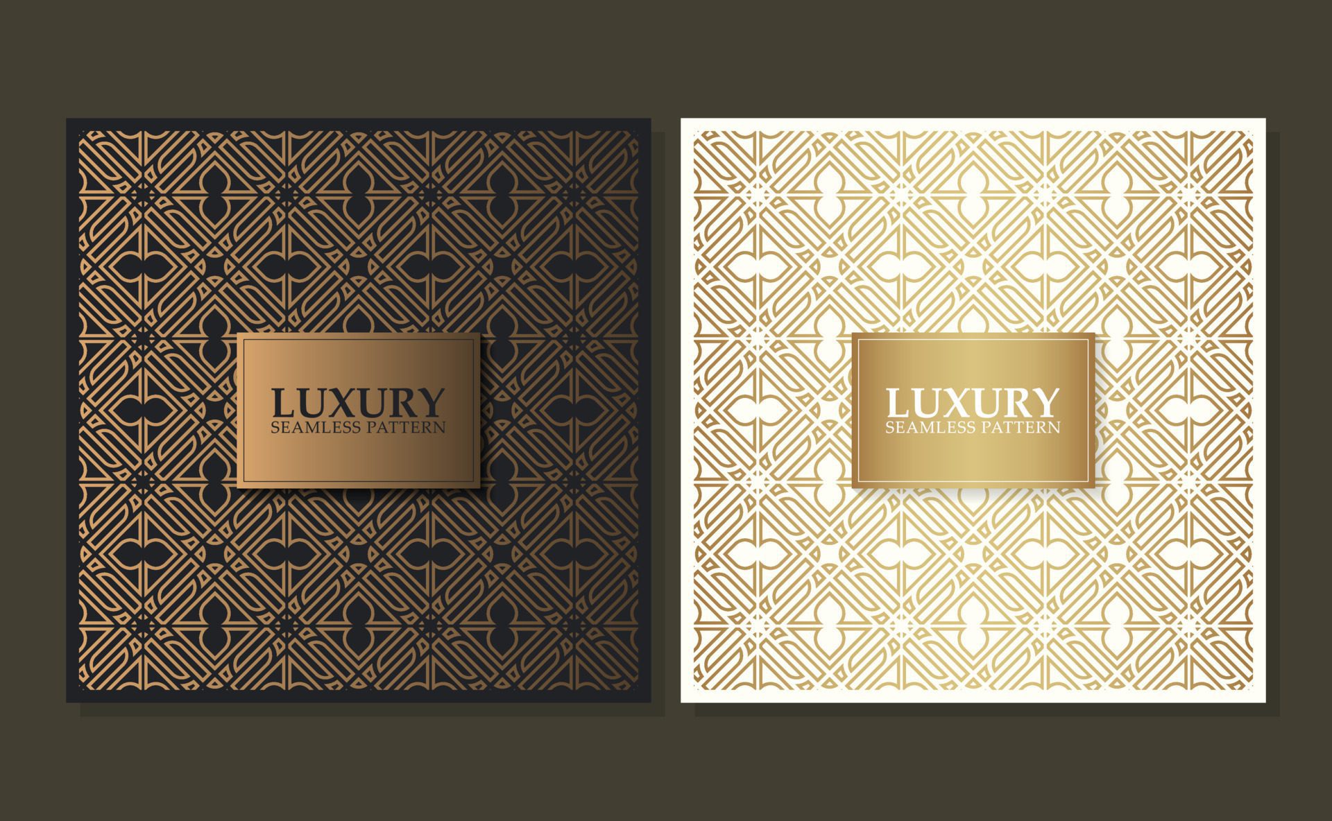 Luxury ornamental pattern texture background Free Vector and Free SVG