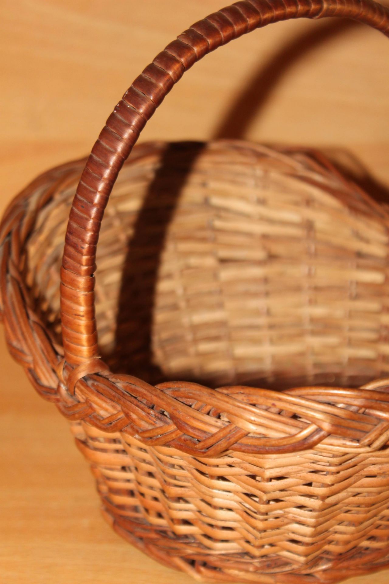 Cane Basket Stock Free