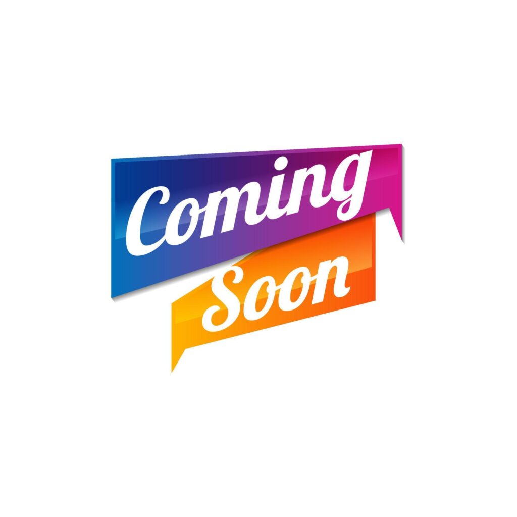 Coming Soon Icon template color editable. symbol vector sign isolated on white background. Simple logo vector illustration for graphic and web design. Stock Free