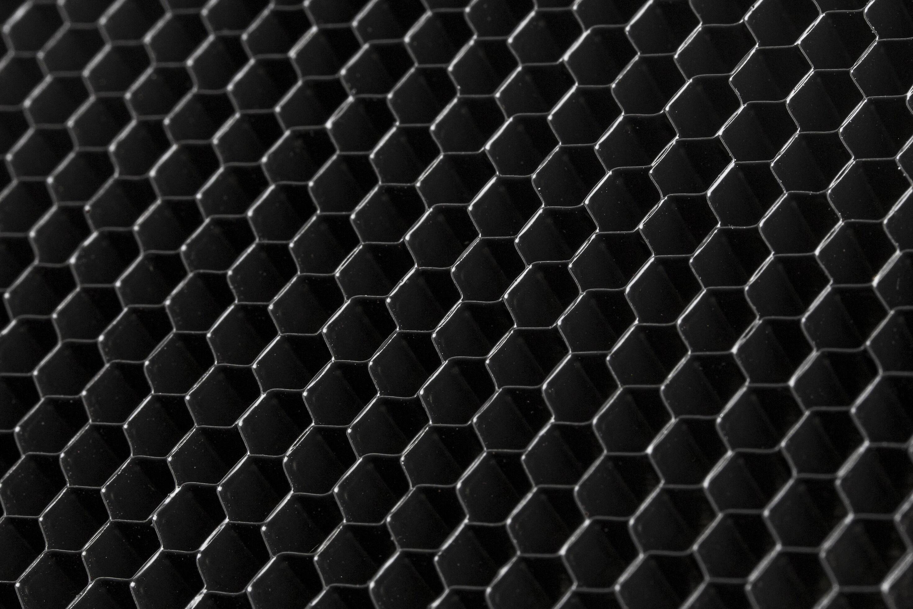 Metal cell background, mesh or grid texture Stock Free