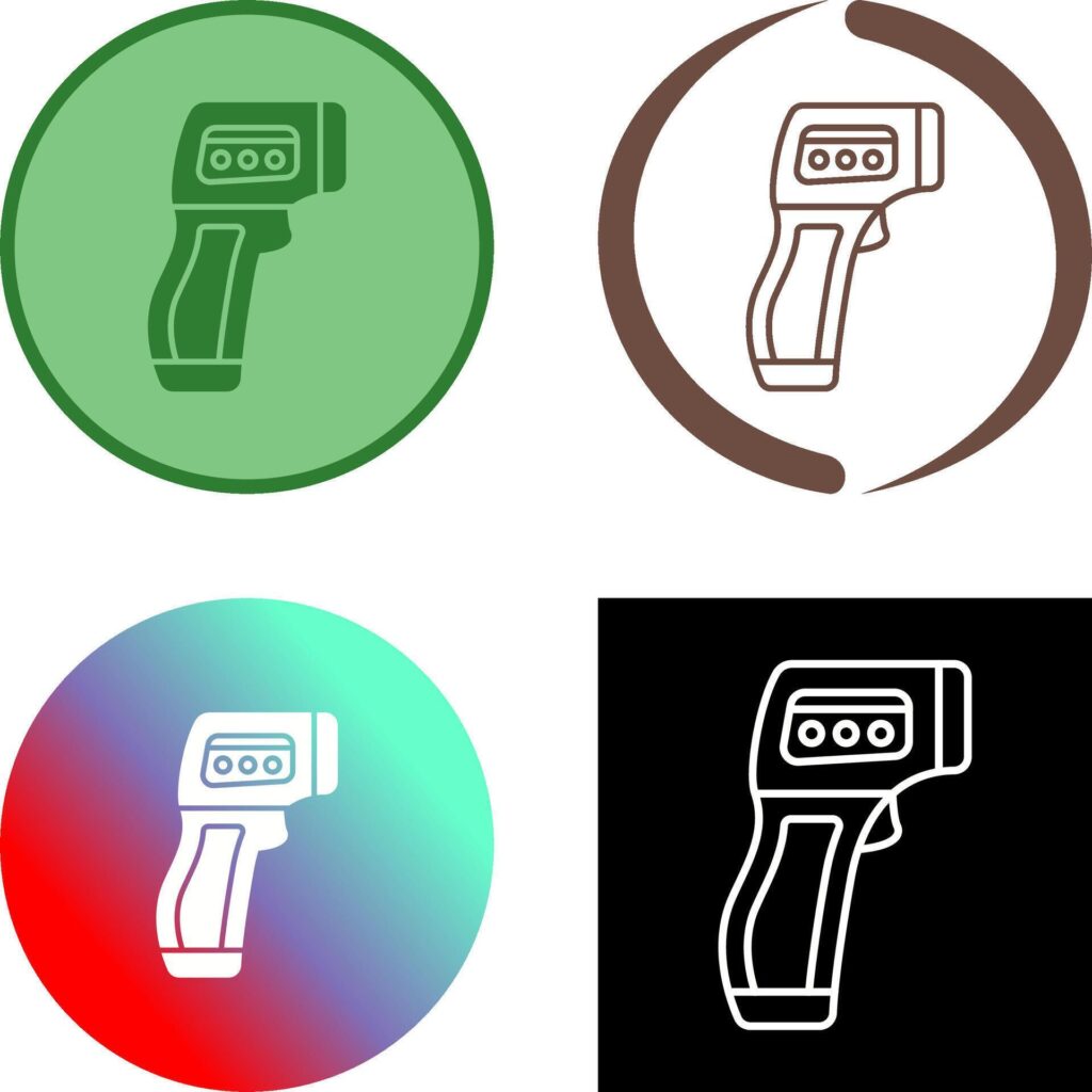 Thermometer Icon Design Stock Free