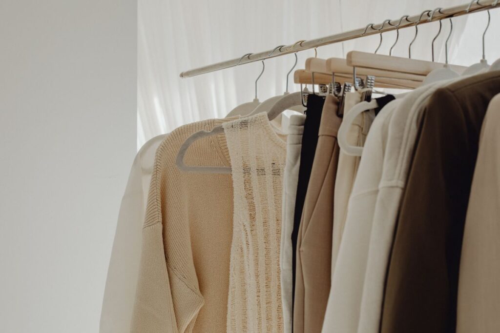 Neutral Aesthetic Meets Casual – Minimal Fashion for Women Stock Free