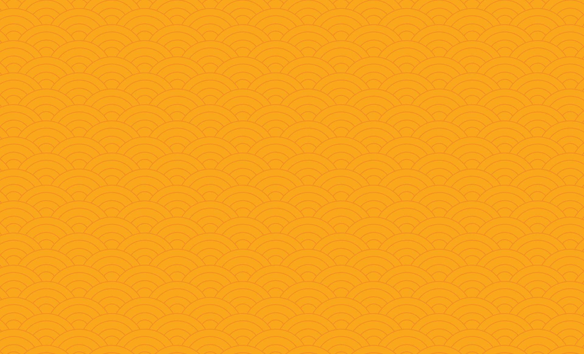 Japanese Fan Patterned Background – Yellow Free Vector