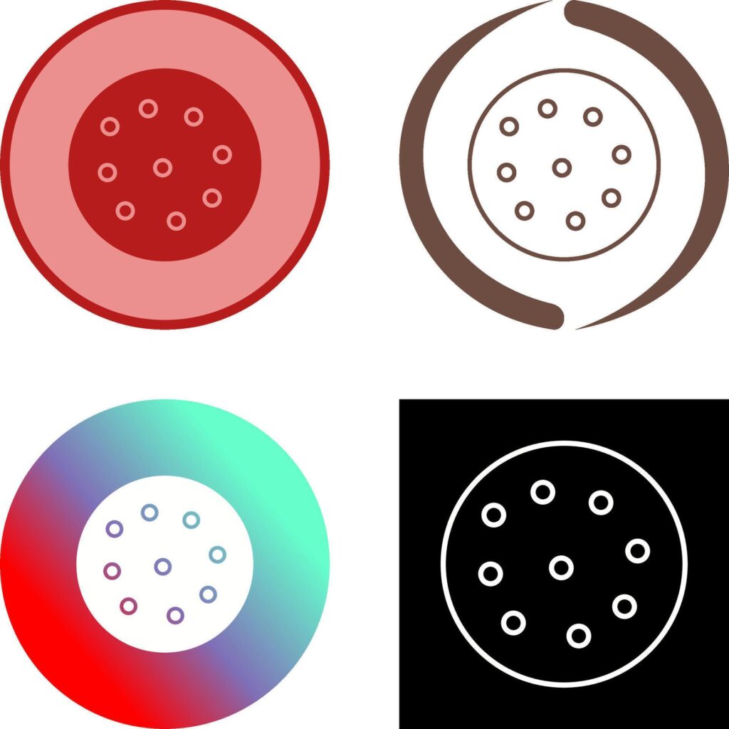 Cookie Icon Design Stock Free