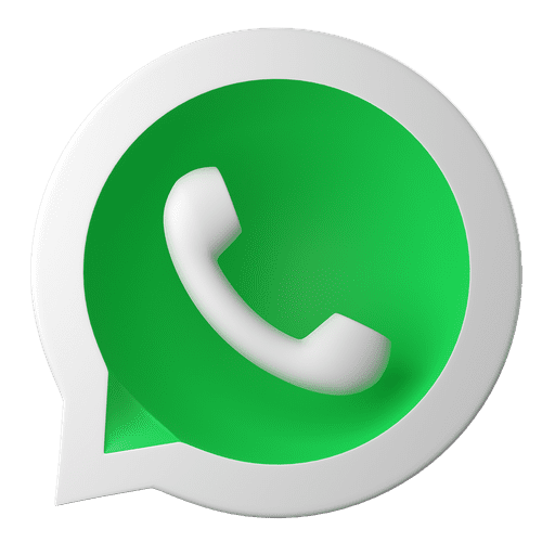 App, communication, whatsapp 3D illustration