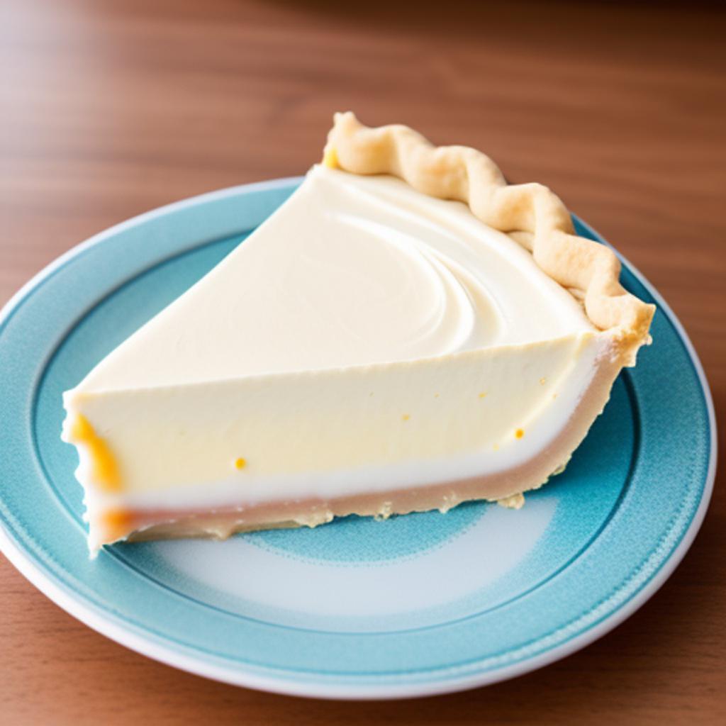 Creme pie by @x3xiikr_ by @ai_generated