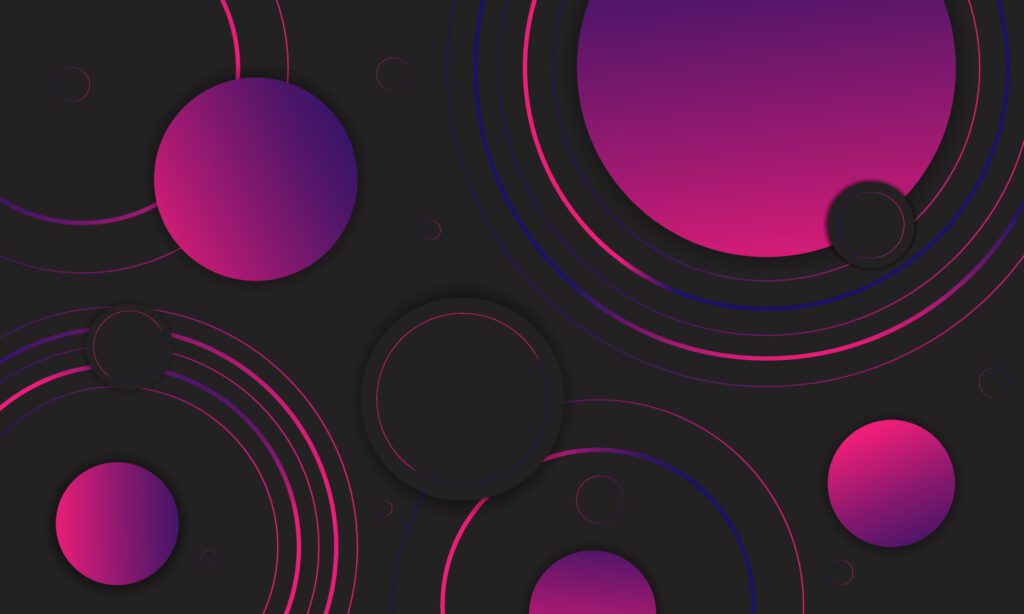 modern vector abstract background with circle elements eps 10 Free Vector and Free SVG