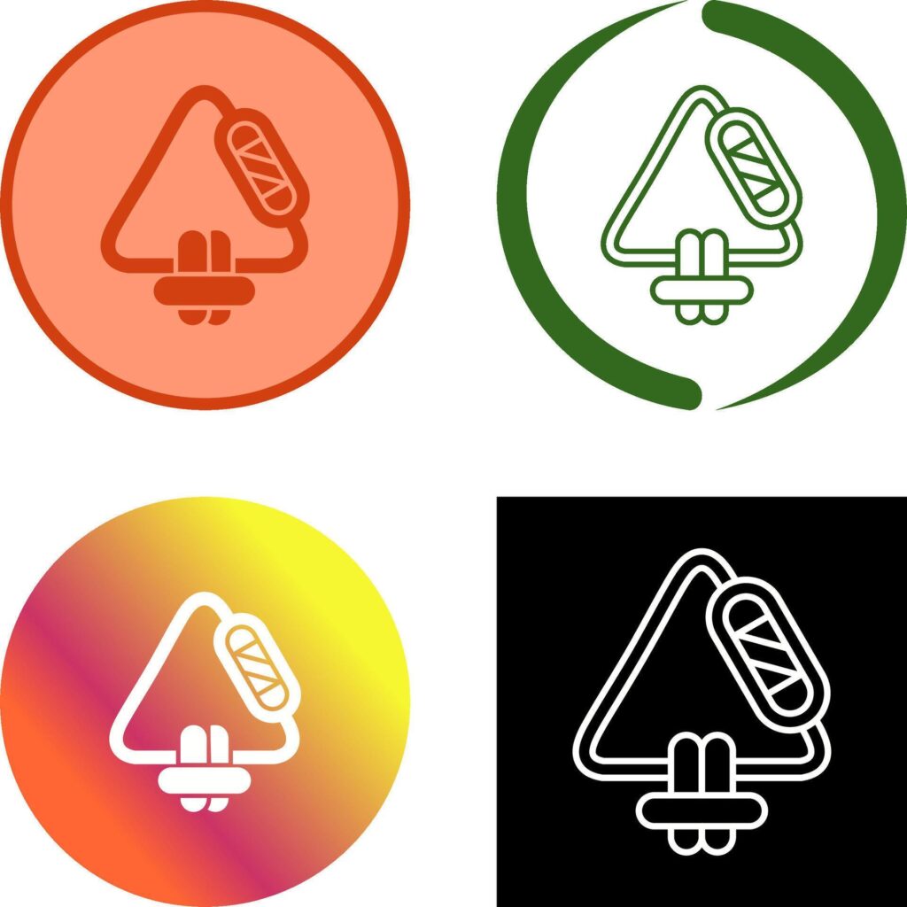 Carabiner Icon Design Stock Free