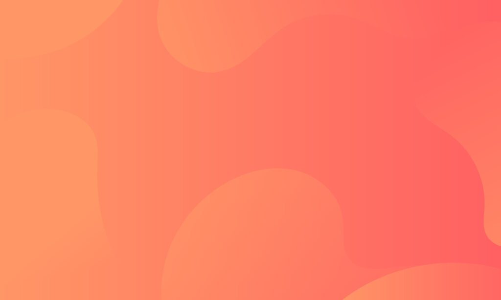 Abstract Orange Fluid Wave Background Free Vector