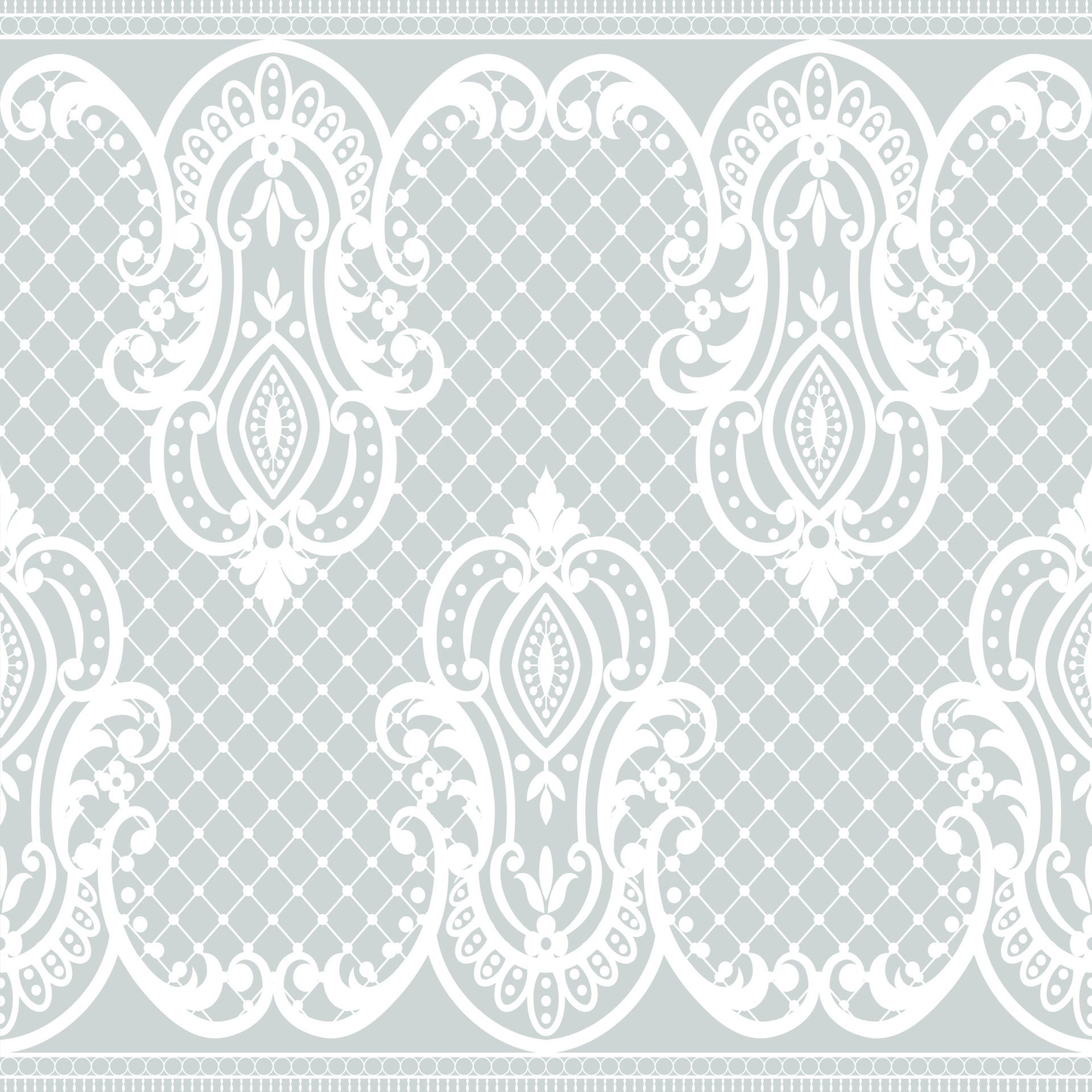 Lace seamless pattern Free Vector