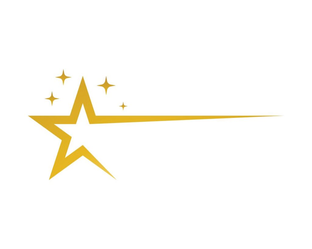 Star logo vector and template icon Stock Free